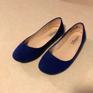 Rouge Flats, lightly worn size 6